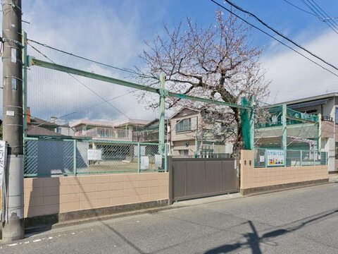 多賀保育園　距離約450m