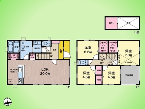 ○間取り図○
