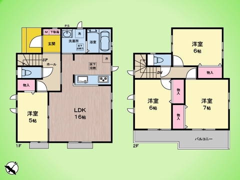 ○間取り図○
