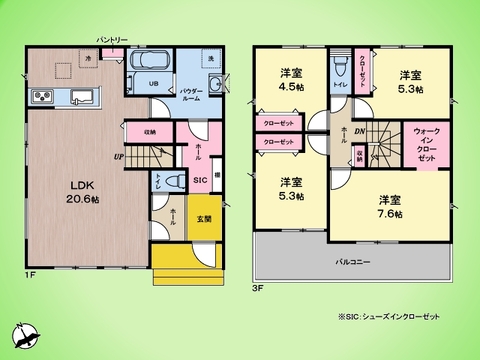 ○間取り図○