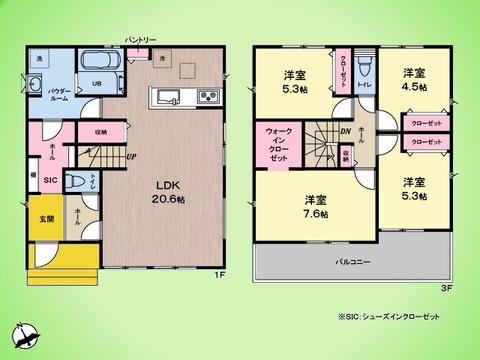 ○間取り図○