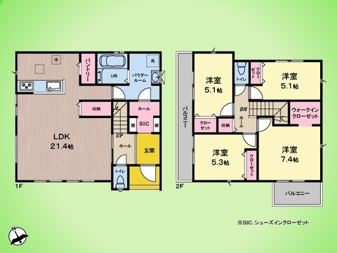 ○間取り図○