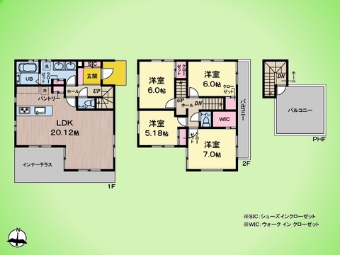 ○間取り図○