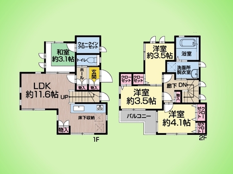 ○間取り図○
