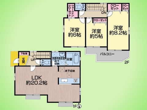 ○間取り図○