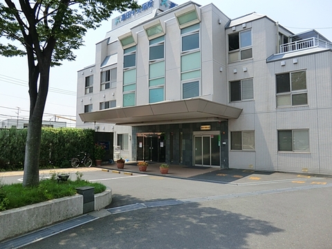 高田中央病院　距離約650m