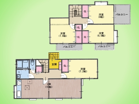 ○間取り図○