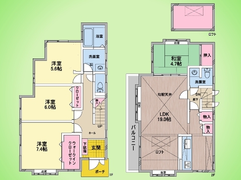 ○間取り図○