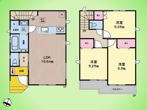 ○間取り図○