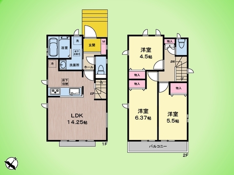 ○間取り図○