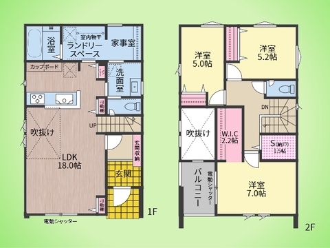 ○間取り図○