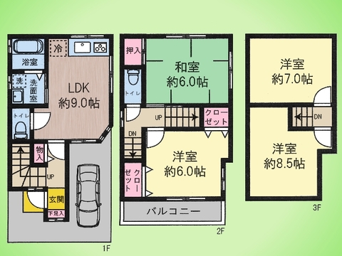 ○間取り図○