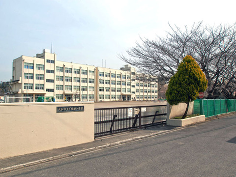 大和市立下福田小学校　距離約800m