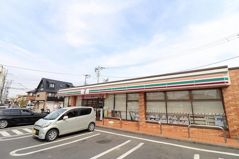 セブンイレブン　大和福田店　距離約900m