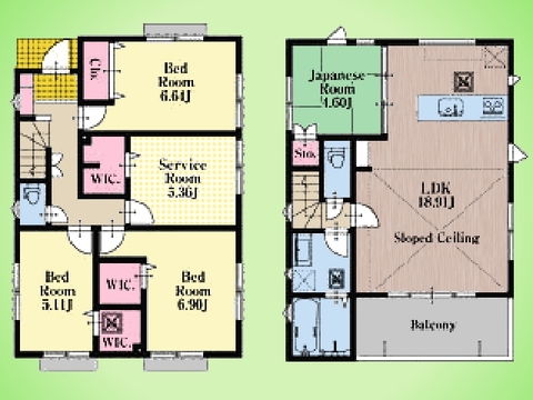 ○間取り図○