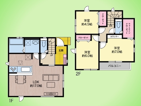 ○間取り図○