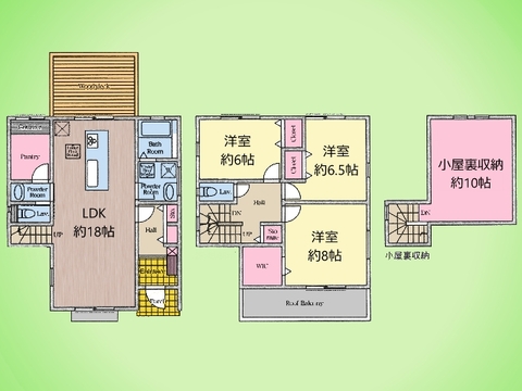 ○間取り図○