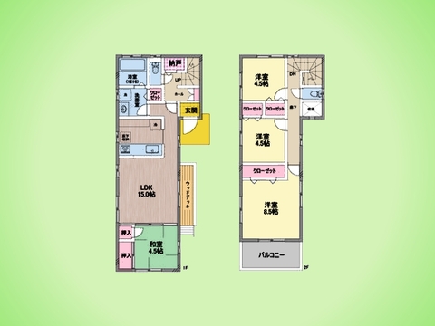 ○間取り図○