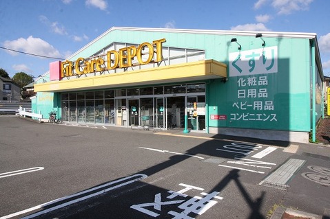FitCareDEPOT　長津田みなみ台店まで約850m