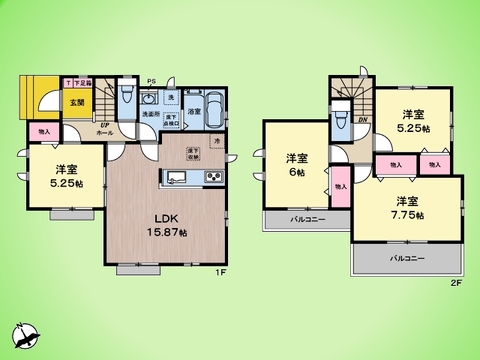 ○間取り図○
