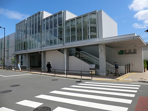 JR南武線「西府」駅　距離約640m