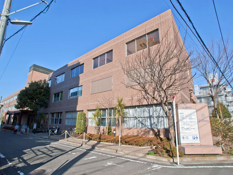 森下記念病院　距離約580m