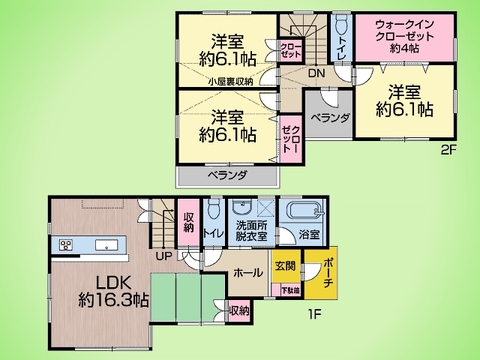 ○間取り図○