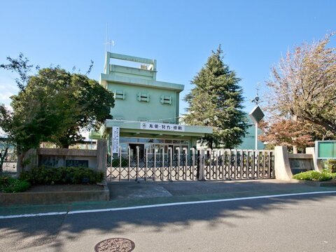 厚木市立北小学校　距離約450m