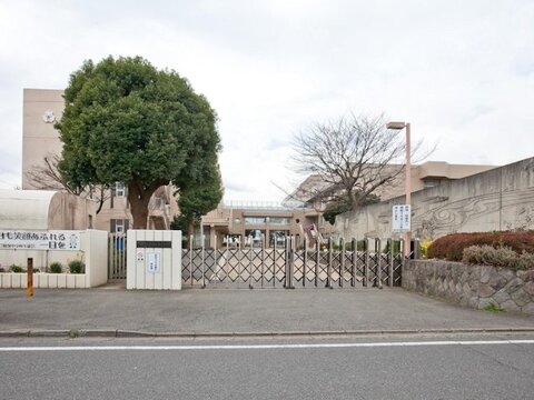 厚木市立藤塚中学校　距離約800m