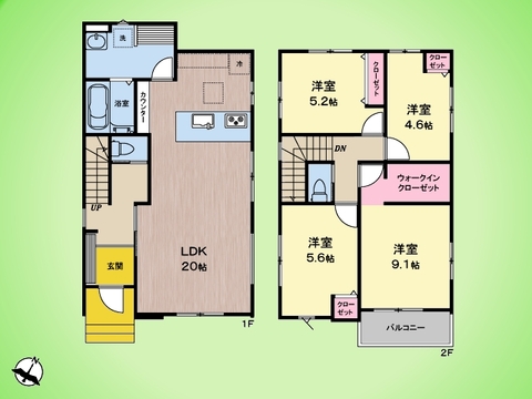 ○間取り図○