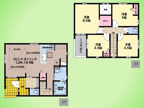 ○間取り図○