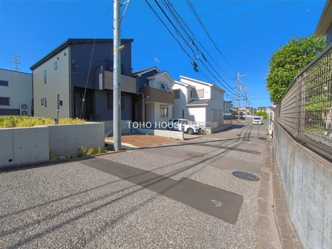 前面道路含む現地