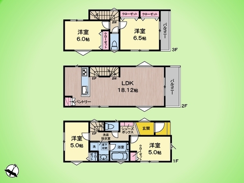 ○間取り図○
