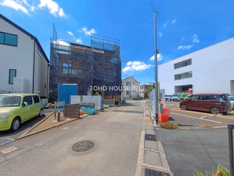 前面道路含む現地