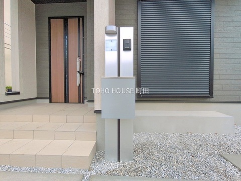 来客が一目でわかるTVモニター付きインターホン付き