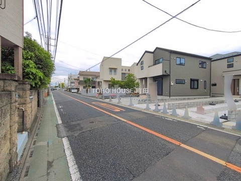 前面道路含む現地