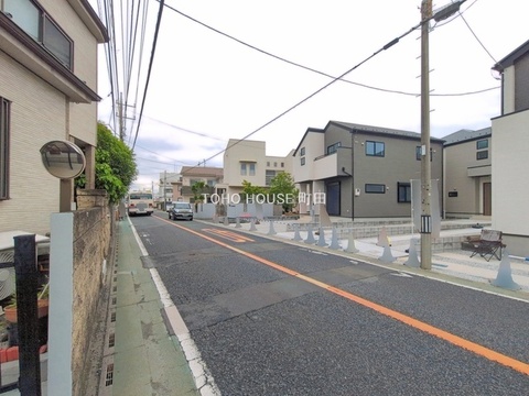前面道路含む現地