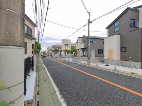 前面道路含む現地