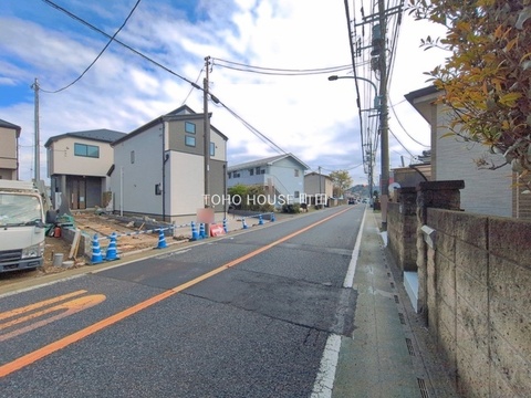 前面道路含む現地