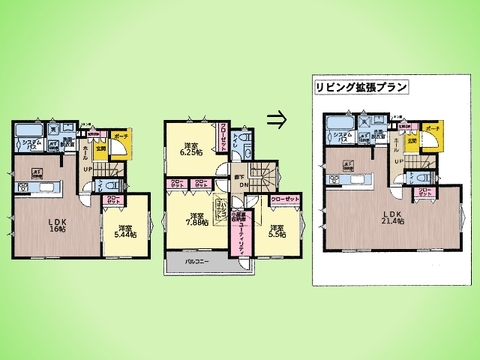 ○間取り図○