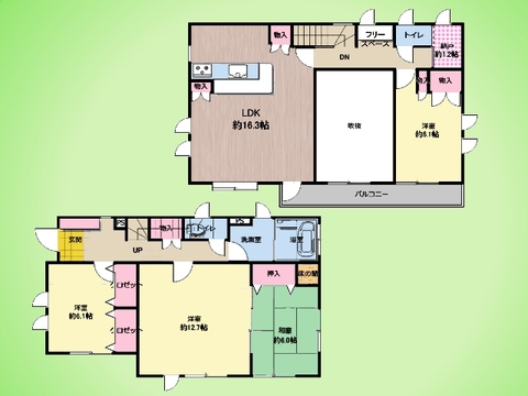 ○間取り図○