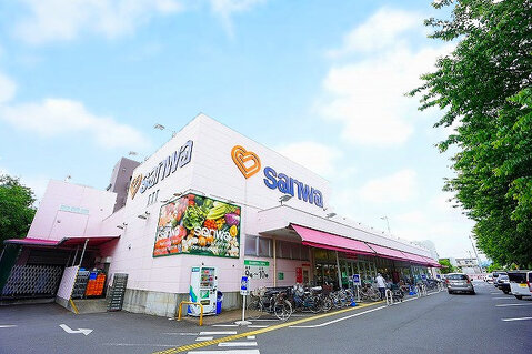 スーパー三和　並木店　距離約1000m