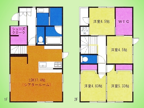○間取り図○