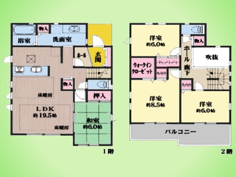 ○間取り図○