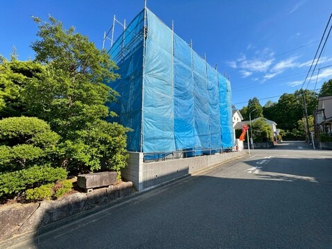 完成間近！お気軽にお問い合わせください。