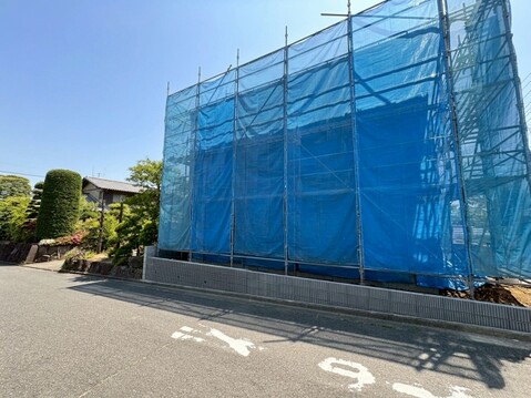 完成間近！お気軽にお問い合わせください。