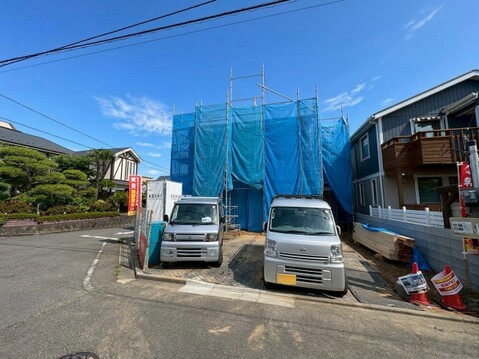 完成間近！お気軽にお問い合わせください。