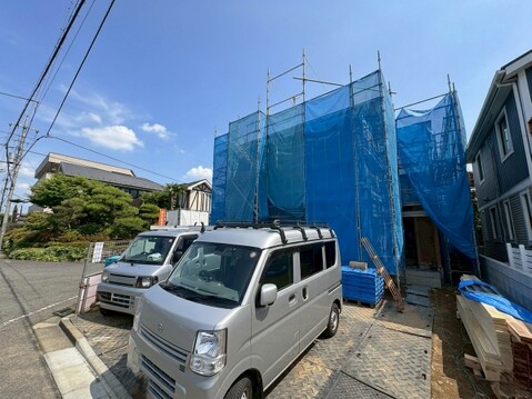 完成間近！お気軽にお問い合わせください。