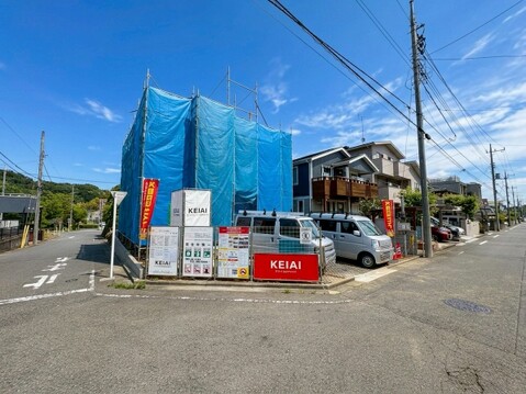 完成間近！お気軽にお問い合わせください。