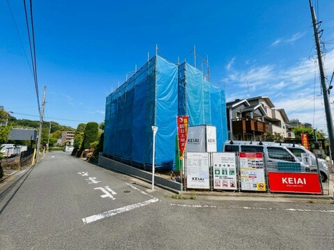 完成間近！お気軽にお問い合わせください。